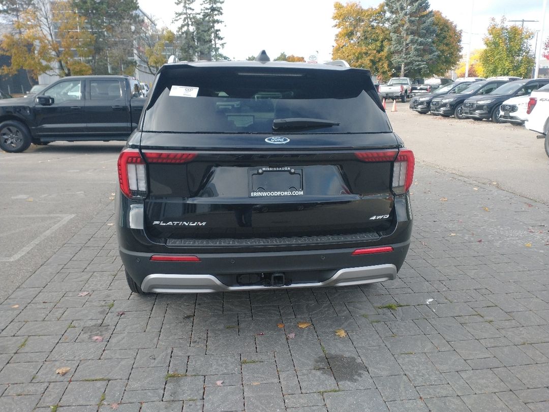 new 2025 Ford Explorer car, priced at $64,079