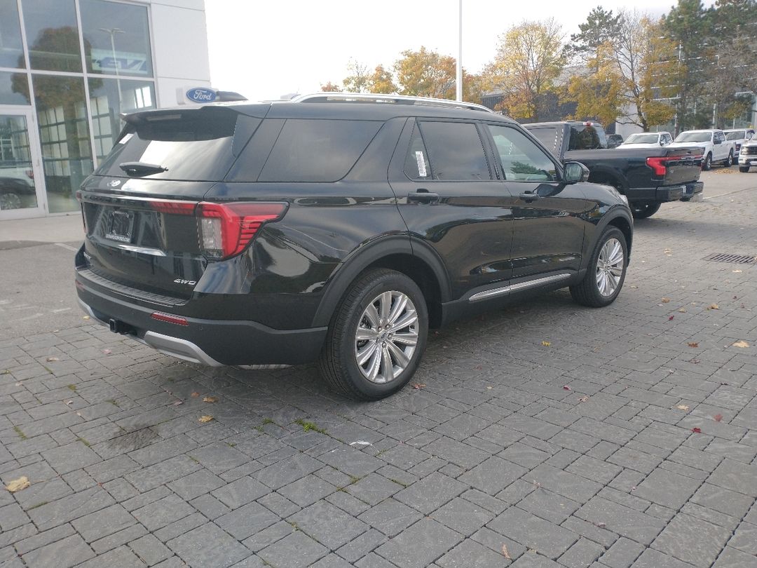 new 2025 Ford Explorer car, priced at $64,079