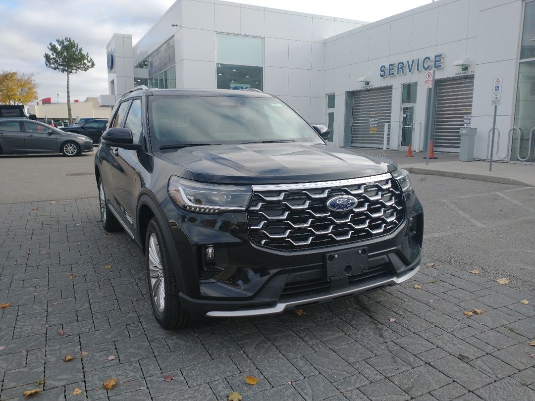 new 2025 Ford Explorer car, priced at $64,079