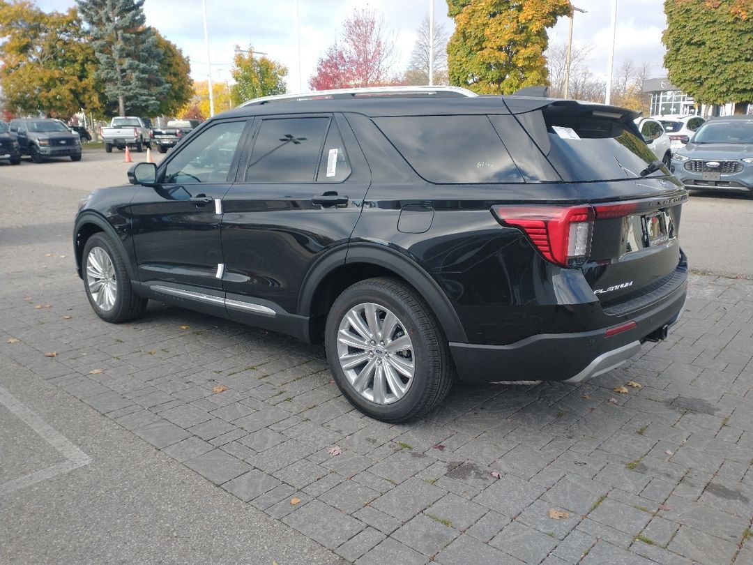 new 2025 Ford Explorer car, priced at $64,079