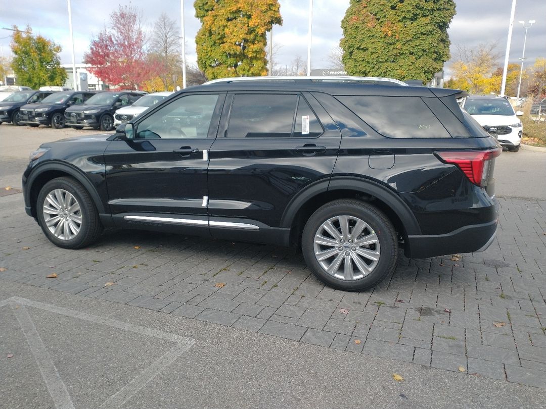 new 2025 Ford Explorer car, priced at $64,079