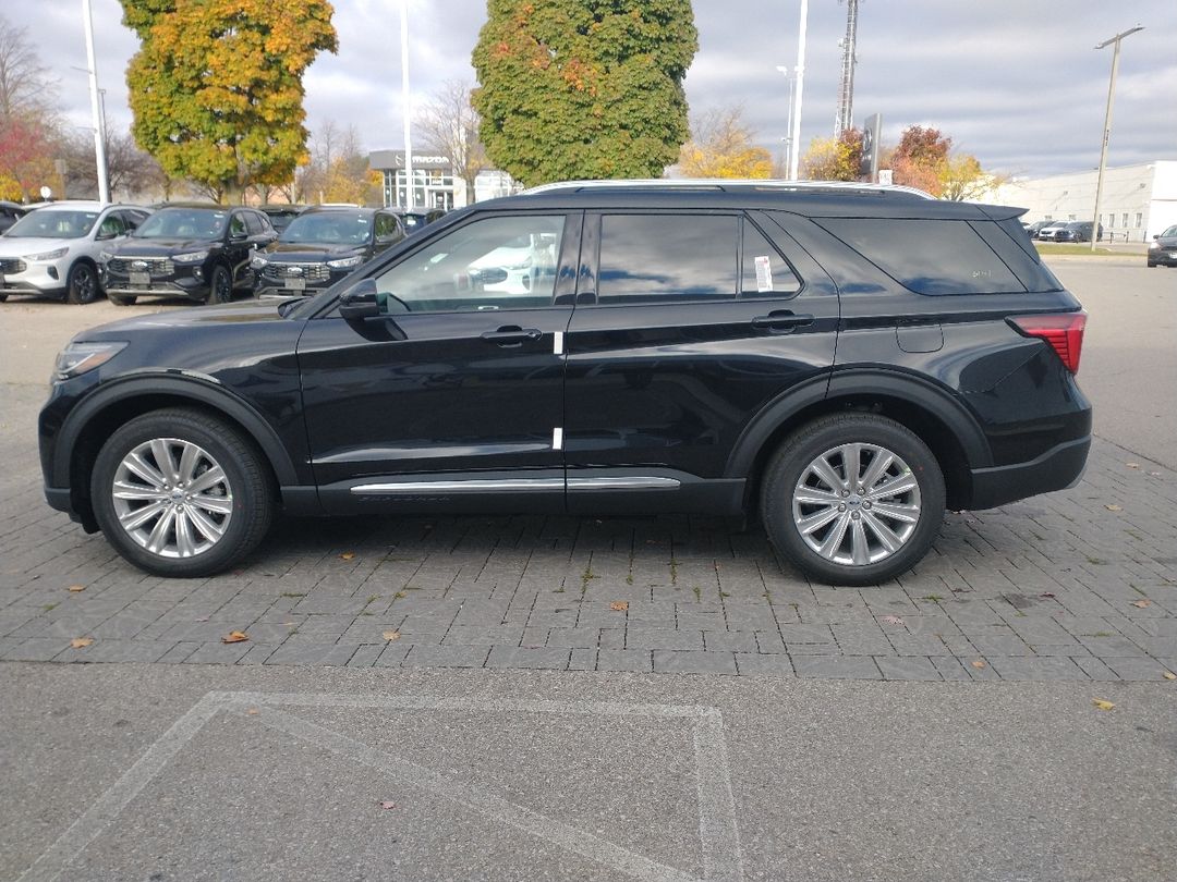 new 2025 Ford Explorer car, priced at $64,079