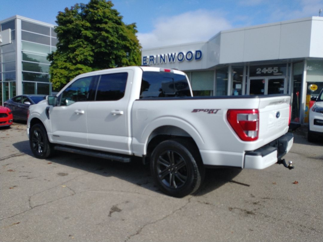 used 2022 Ford F-150 car, priced at $55,998