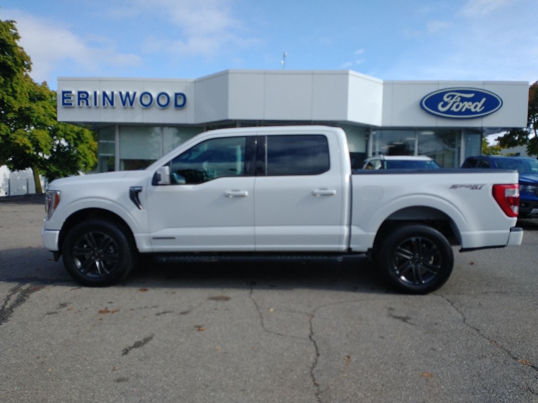 used 2022 Ford F-150 car, priced at $55,998