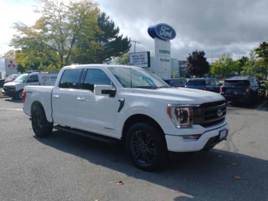 used 2022 Ford F-150 car, priced at $55,998