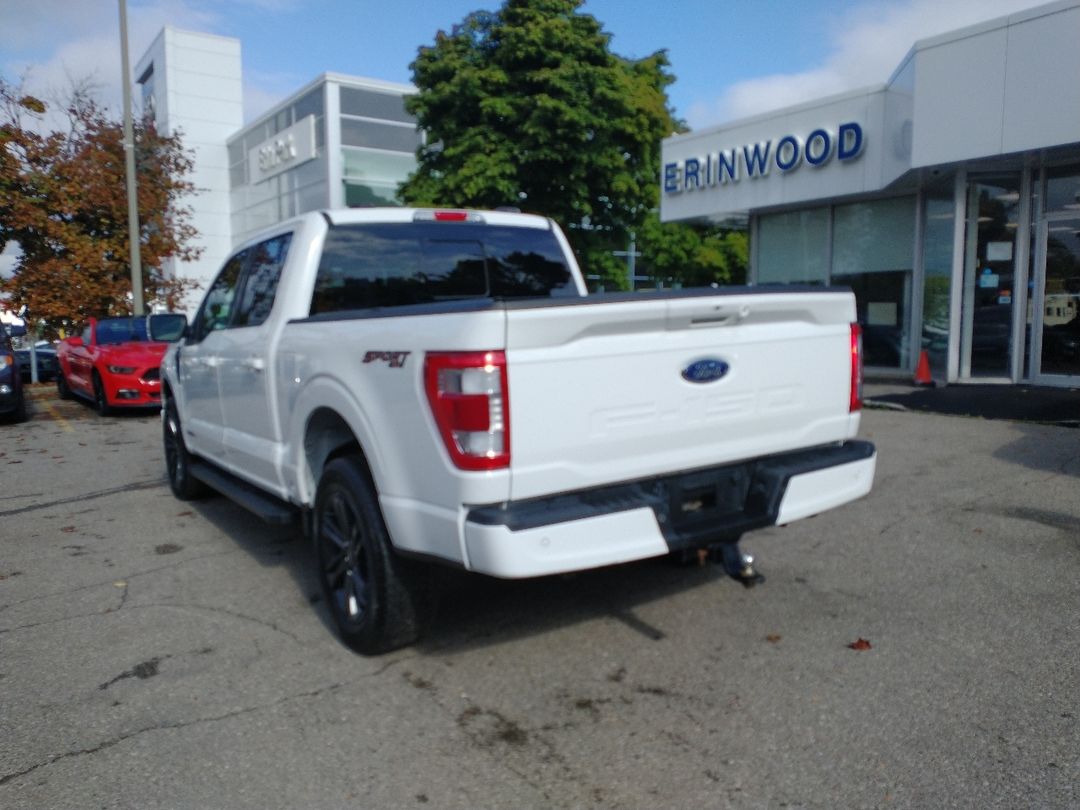 used 2022 Ford F-150 car, priced at $55,998