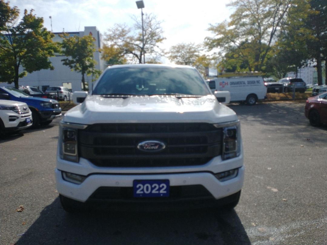 used 2022 Ford F-150 car, priced at $55,998