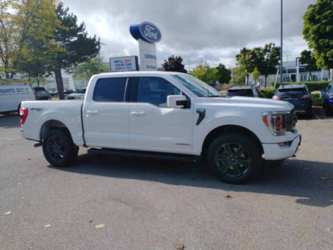 used 2022 Ford F-150 car, priced at $55,998