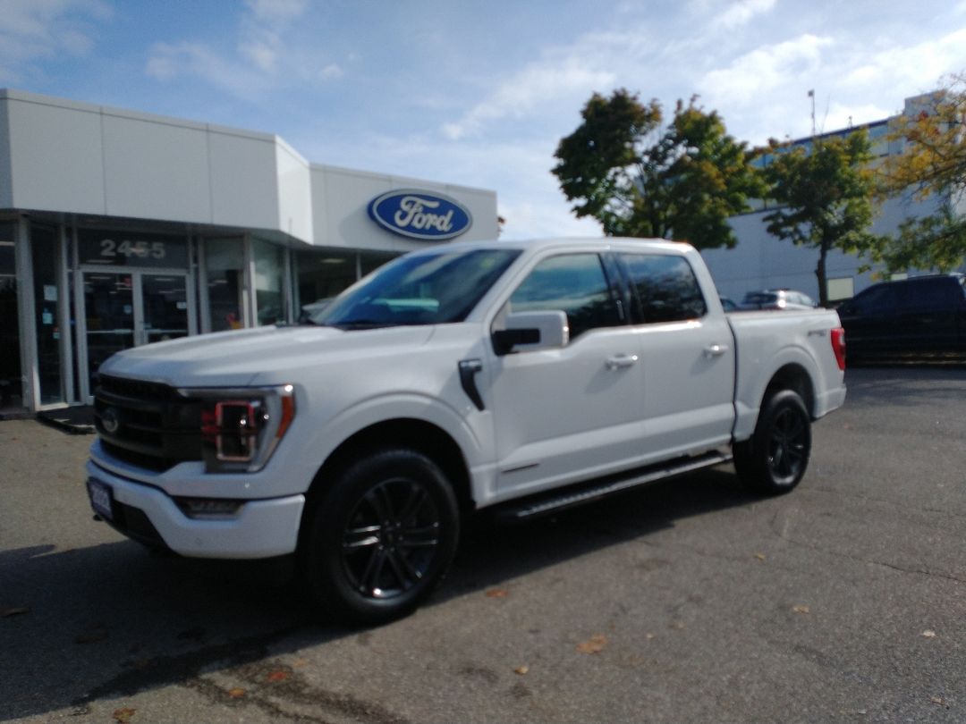 used 2022 Ford F-150 car, priced at $55,998