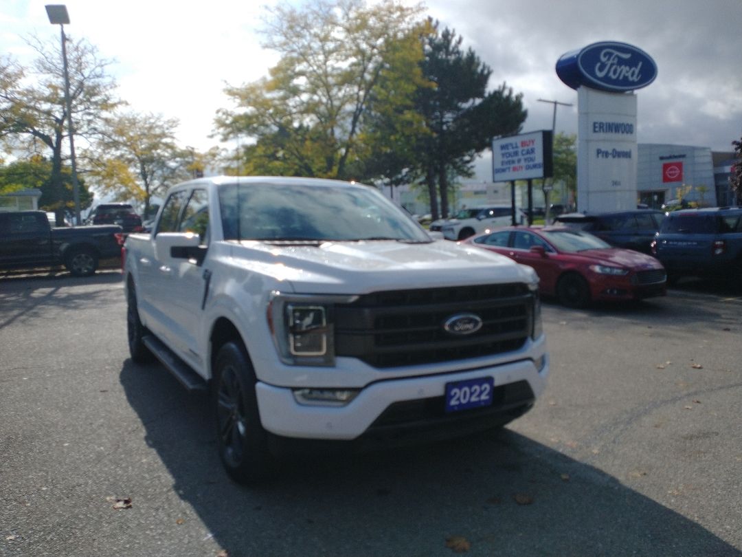 used 2022 Ford F-150 car, priced at $55,998