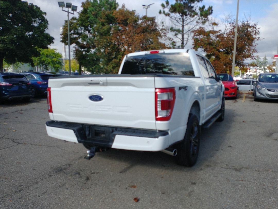 used 2022 Ford F-150 car, priced at $55,998