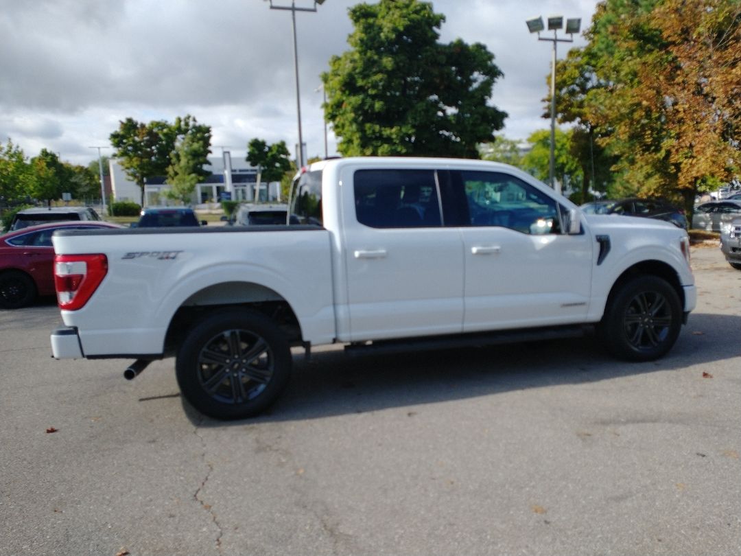 used 2022 Ford F-150 car, priced at $55,998