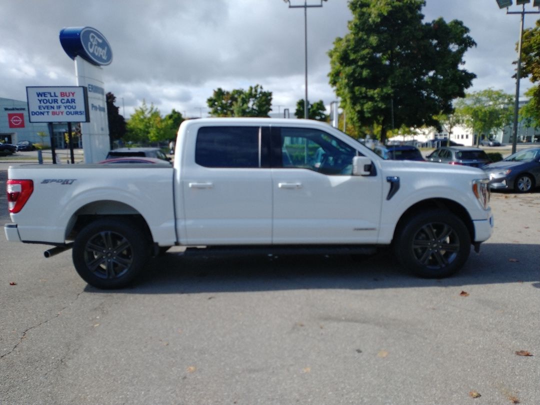 used 2022 Ford F-150 car, priced at $55,998