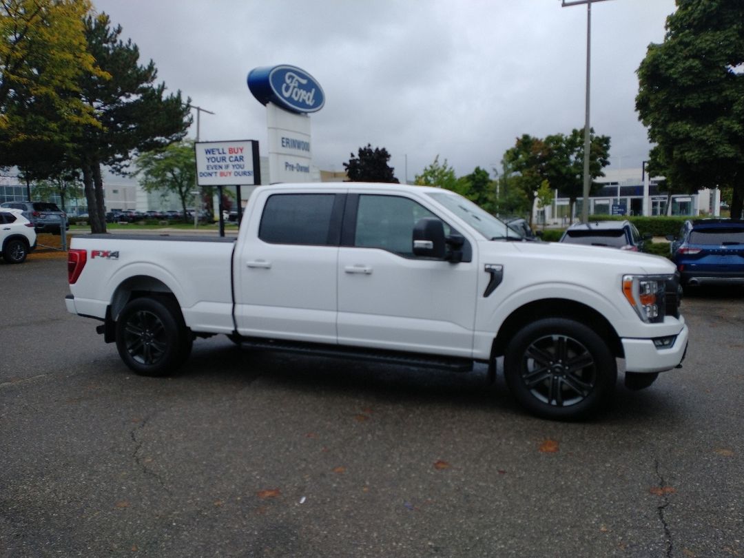 used 2021 Ford F-150 car, priced at $49,998