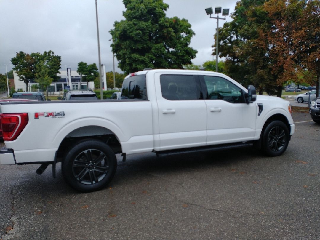 used 2021 Ford F-150 car, priced at $49,998