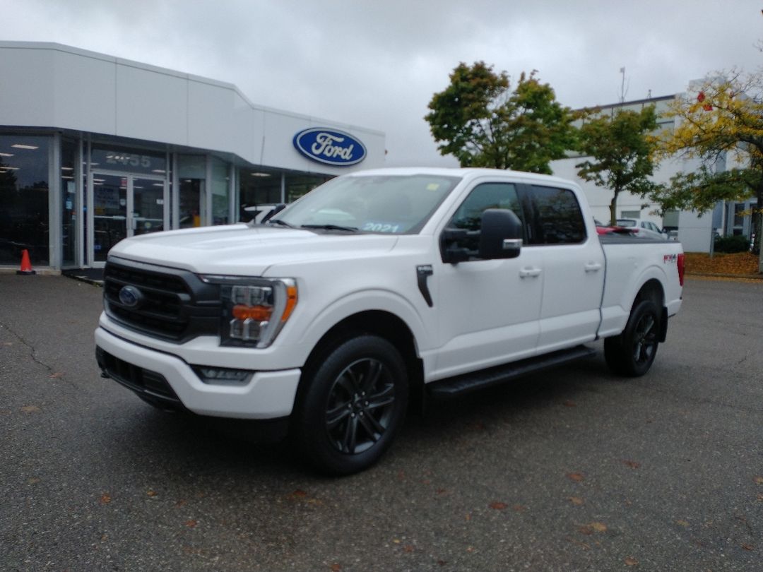 used 2021 Ford F-150 car, priced at $49,998