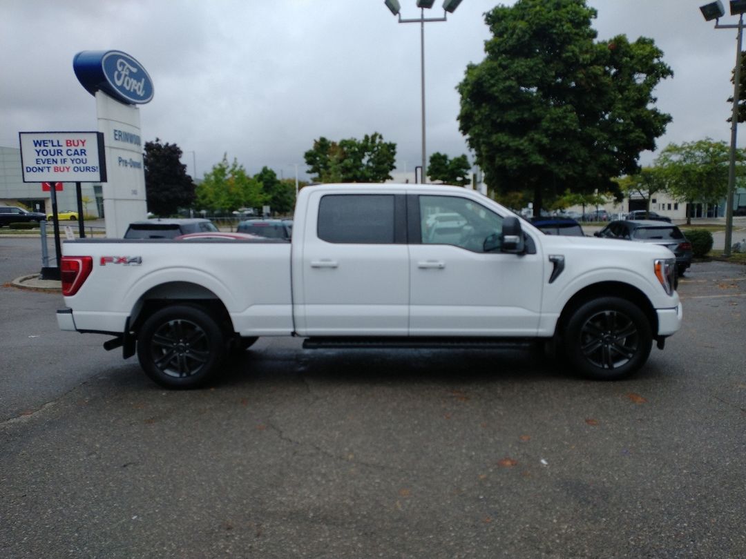 used 2021 Ford F-150 car, priced at $49,998