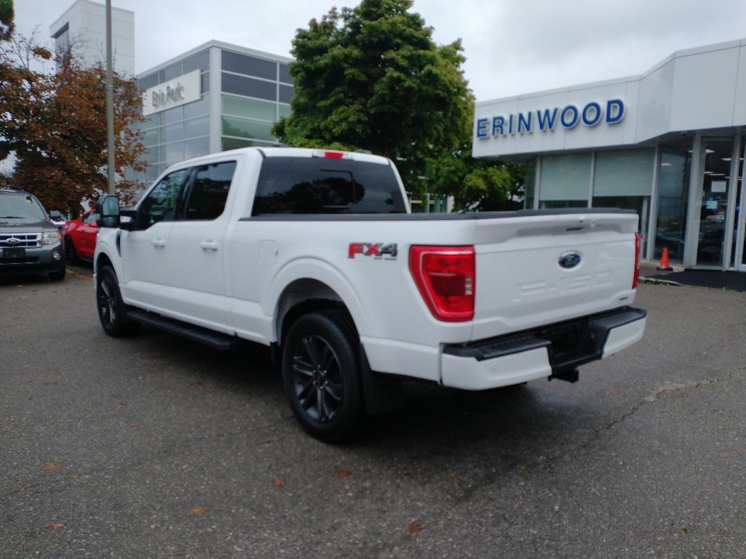 used 2021 Ford F-150 car, priced at $49,998