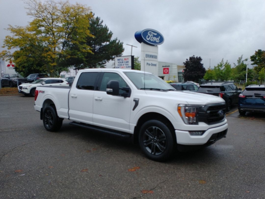 used 2021 Ford F-150 car, priced at $49,998