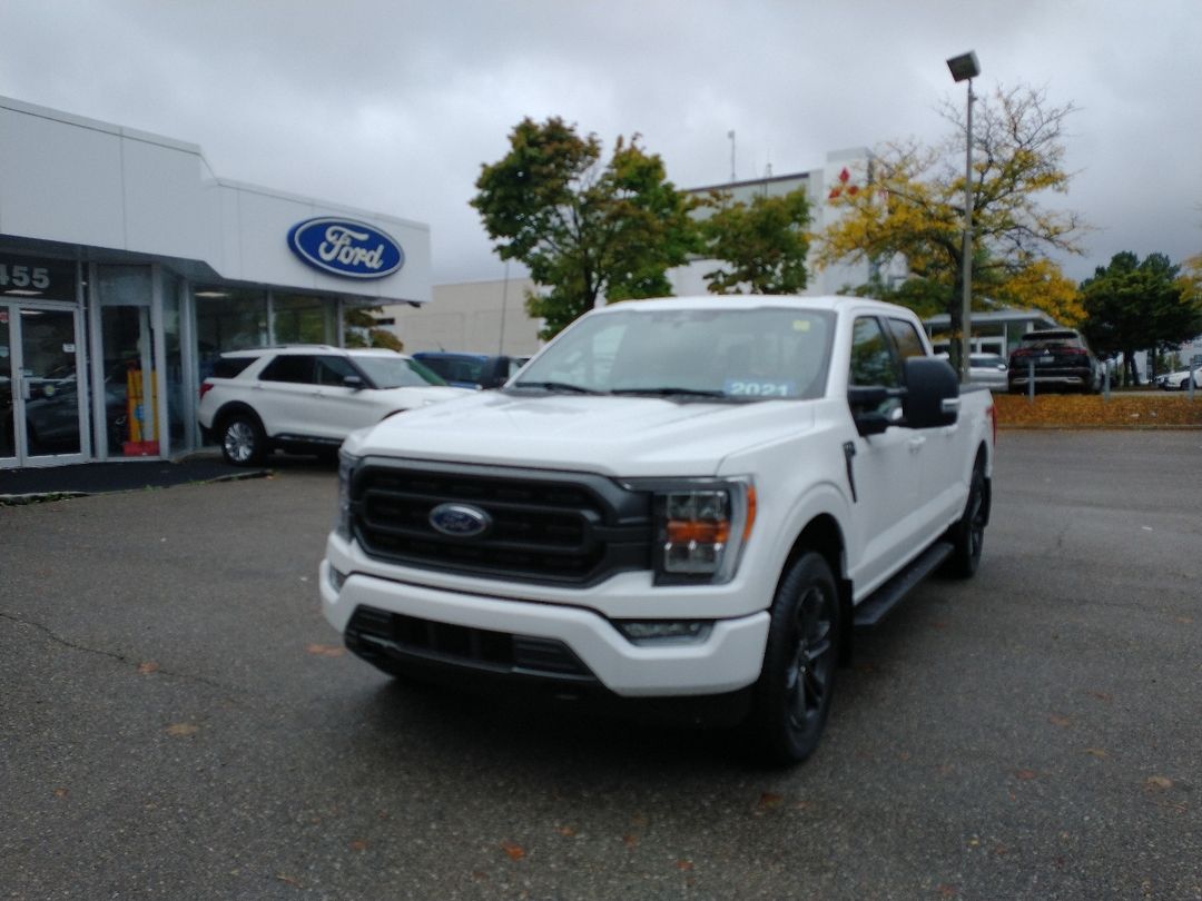 used 2021 Ford F-150 car, priced at $49,998