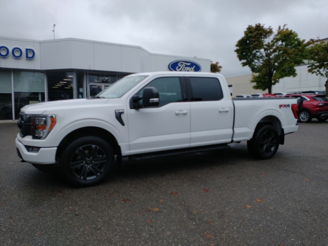 used 2021 Ford F-150 car, priced at $49,998