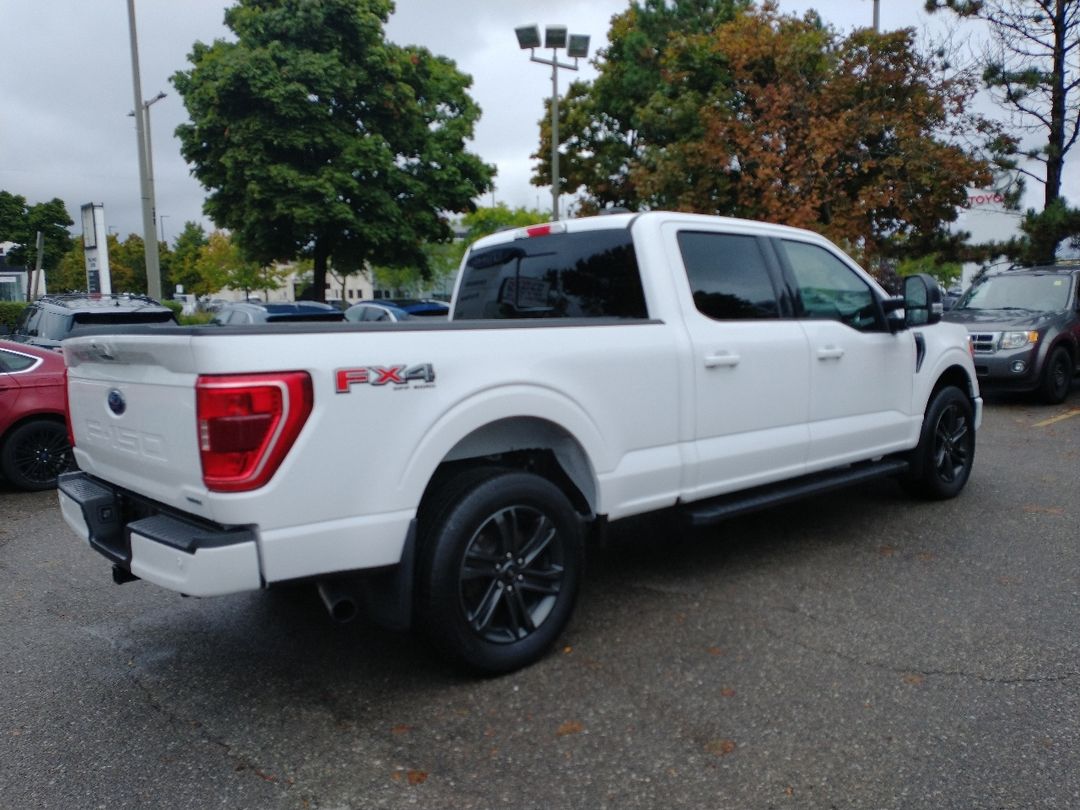 used 2021 Ford F-150 car, priced at $49,998