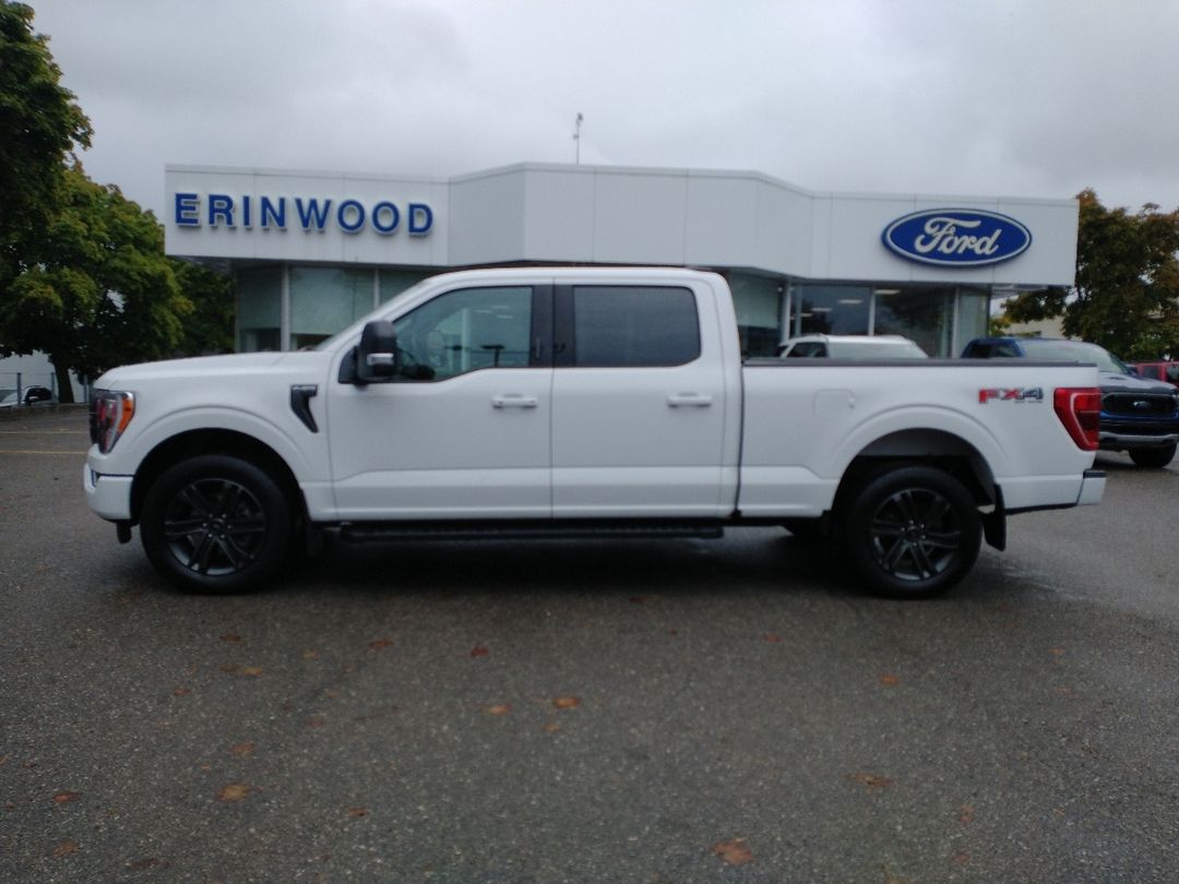 used 2021 Ford F-150 car, priced at $47,998