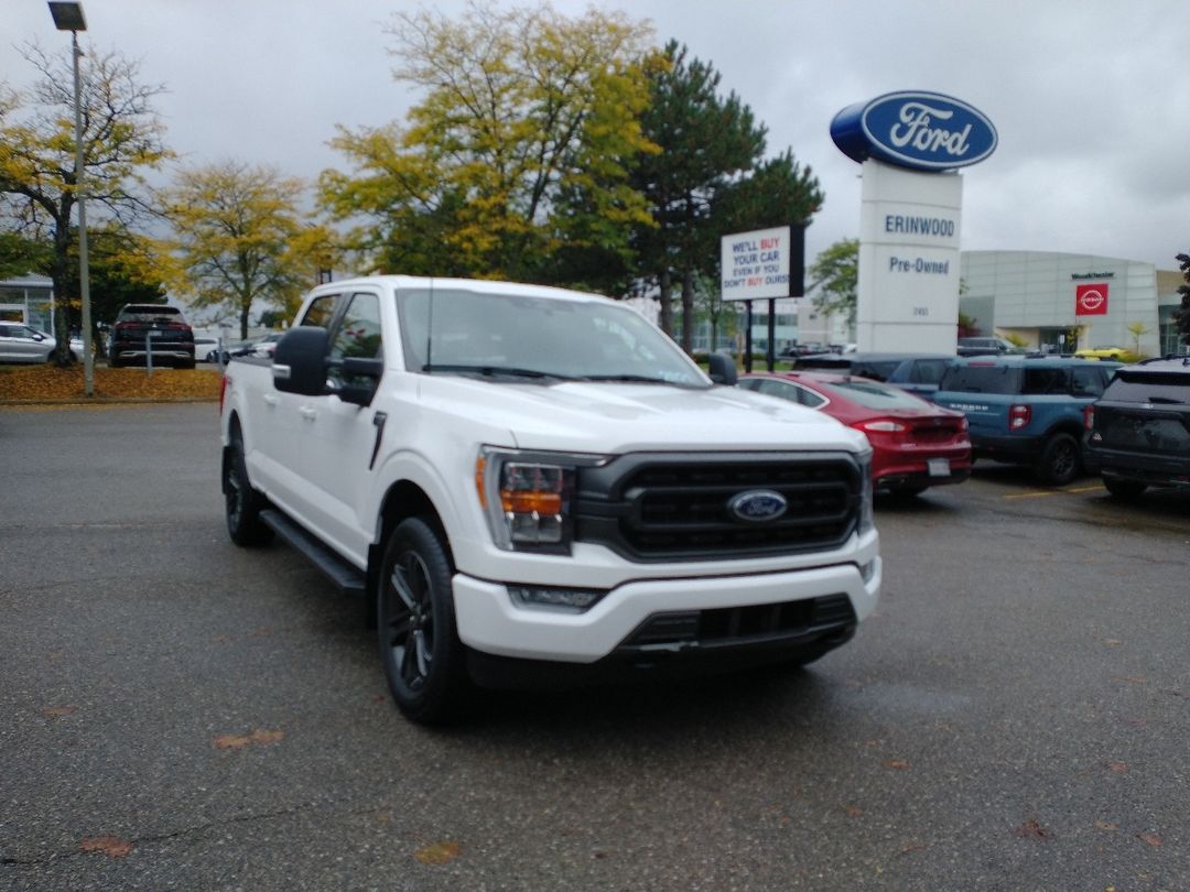 used 2021 Ford F-150 car, priced at $49,998