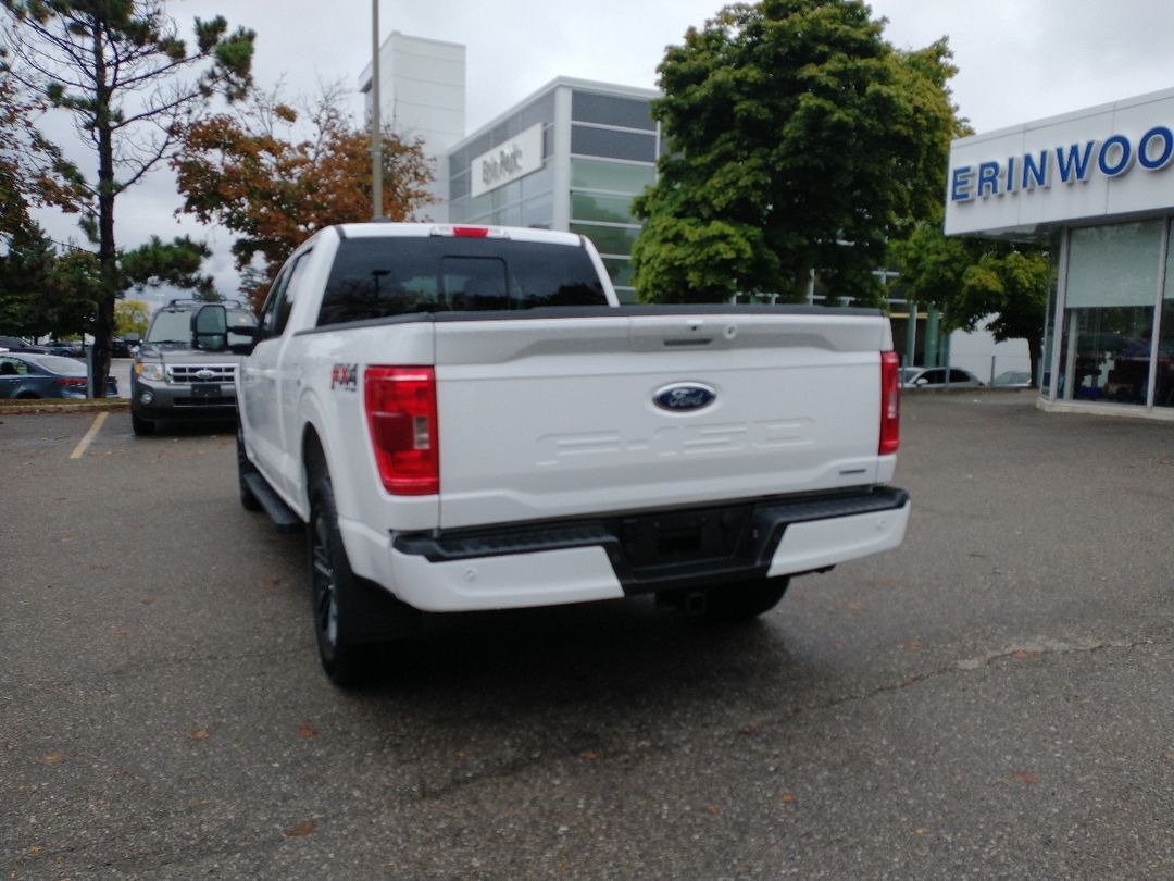 used 2021 Ford F-150 car, priced at $49,998