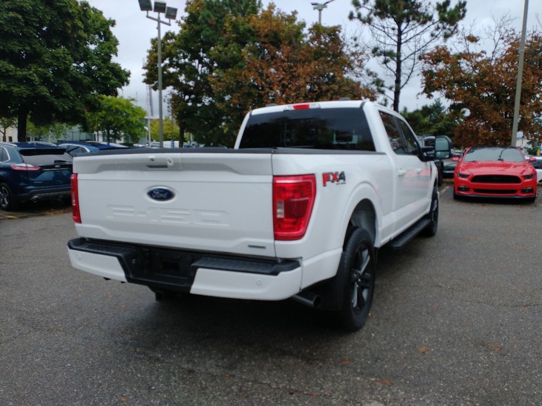 used 2021 Ford F-150 car, priced at $49,998