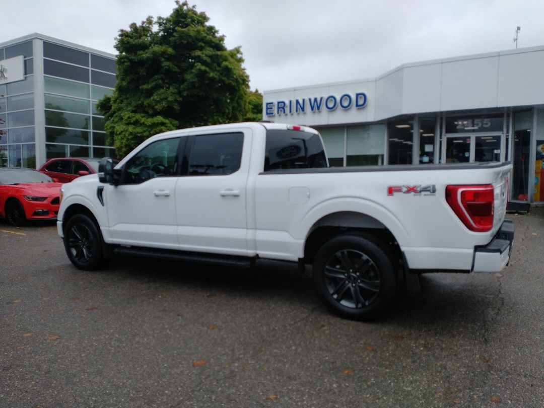 used 2021 Ford F-150 car, priced at $49,998