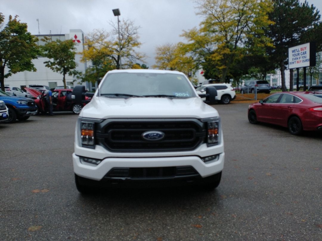 used 2021 Ford F-150 car, priced at $49,998