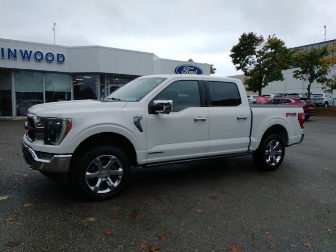 used 2021 Ford F-150 car, priced at $62,998