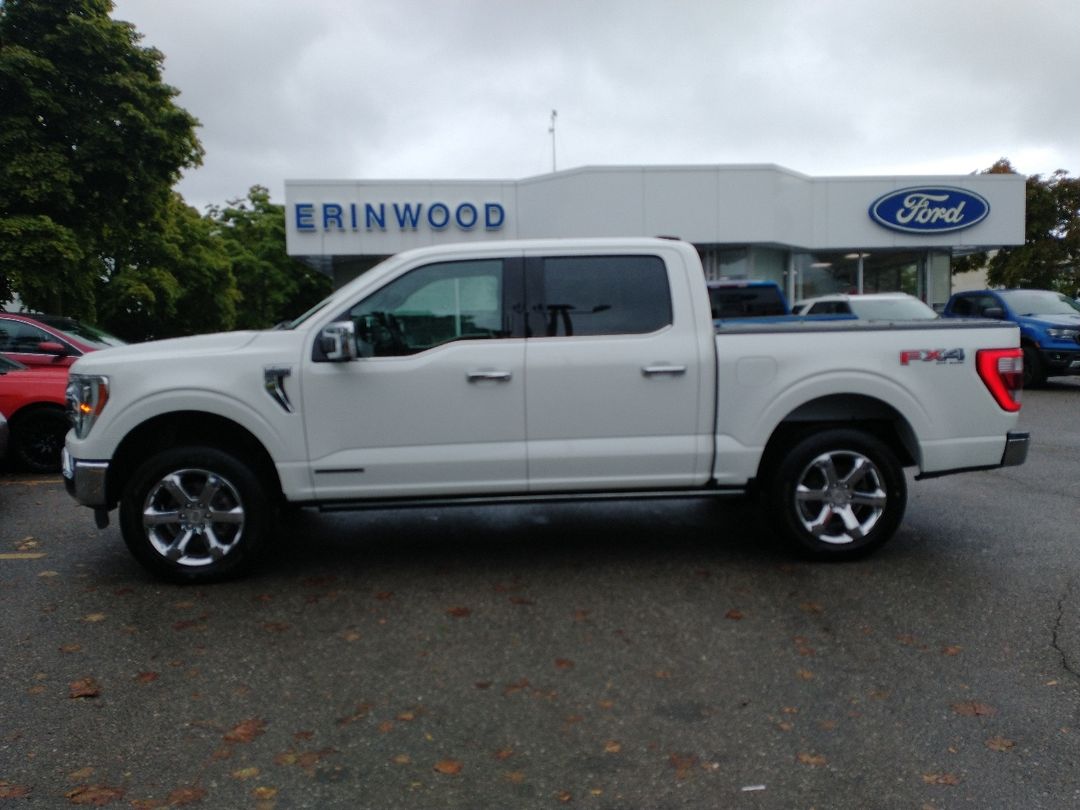 used 2021 Ford F-150 car, priced at $59,998