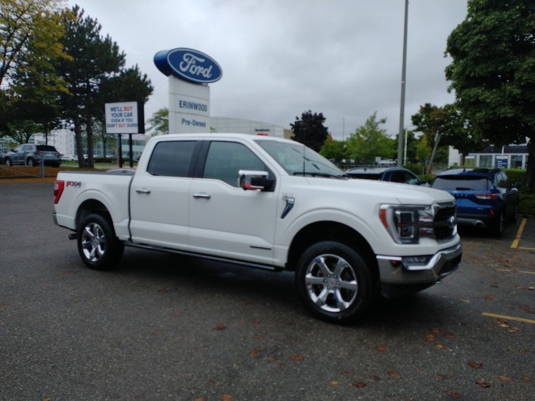 used 2021 Ford F-150 car, priced at $62,998