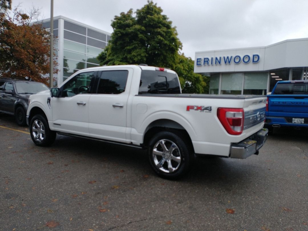 used 2021 Ford F-150 car, priced at $62,998