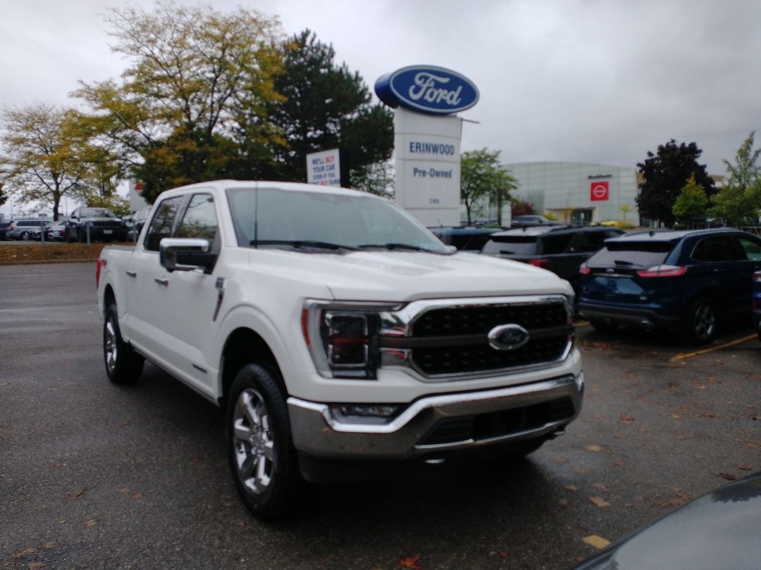 used 2021 Ford F-150 car, priced at $62,998