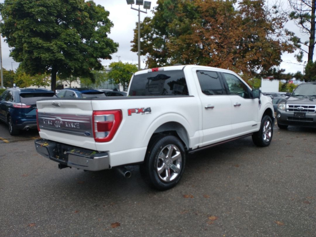 used 2021 Ford F-150 car, priced at $62,998