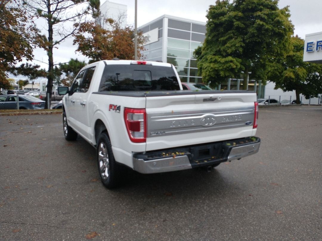 used 2021 Ford F-150 car, priced at $62,998