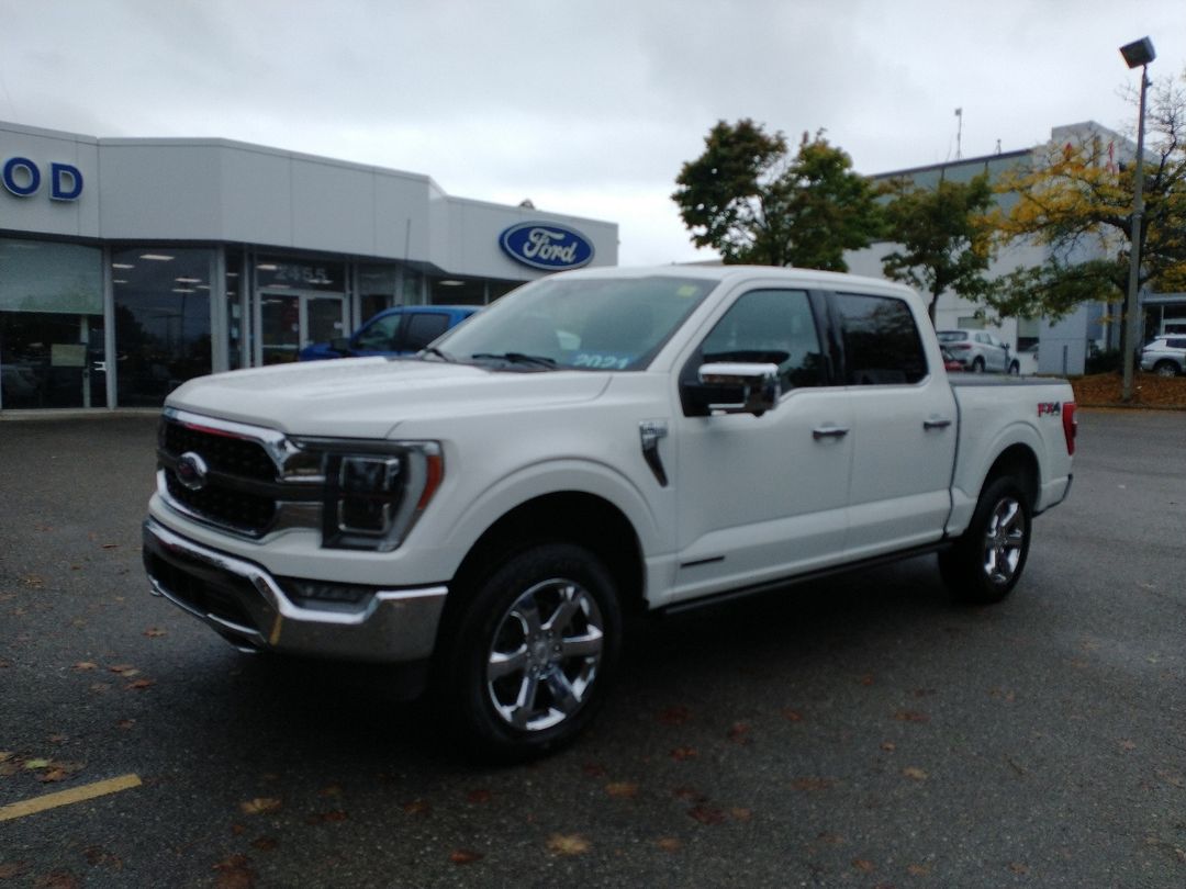 used 2021 Ford F-150 car, priced at $62,998