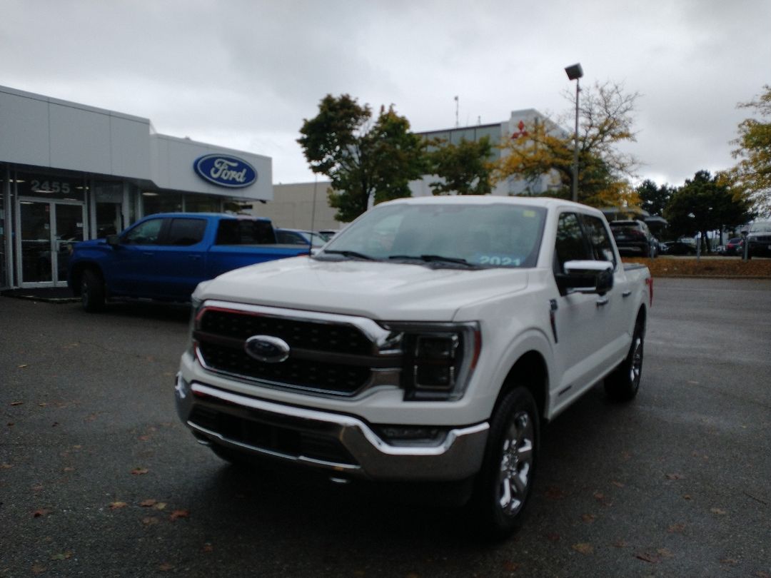 used 2021 Ford F-150 car, priced at $62,998