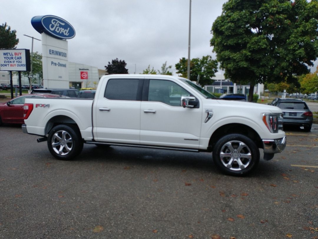 used 2021 Ford F-150 car, priced at $62,998