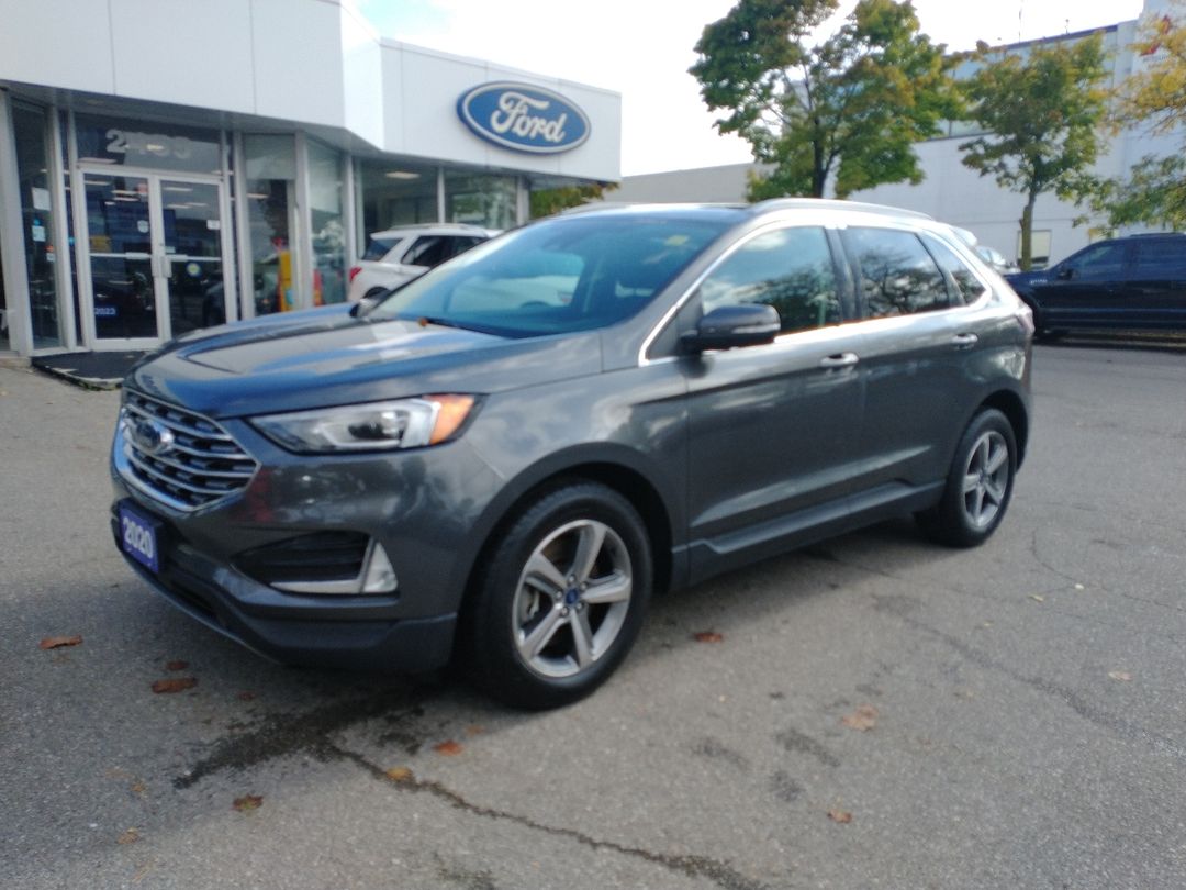 used 2020 Ford Edge car, priced at $27,998