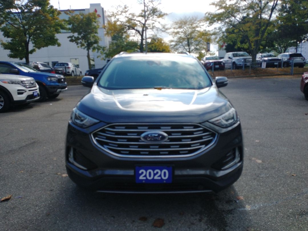 used 2020 Ford Edge car, priced at $27,998