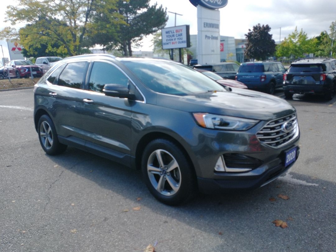 used 2020 Ford Edge car, priced at $27,998