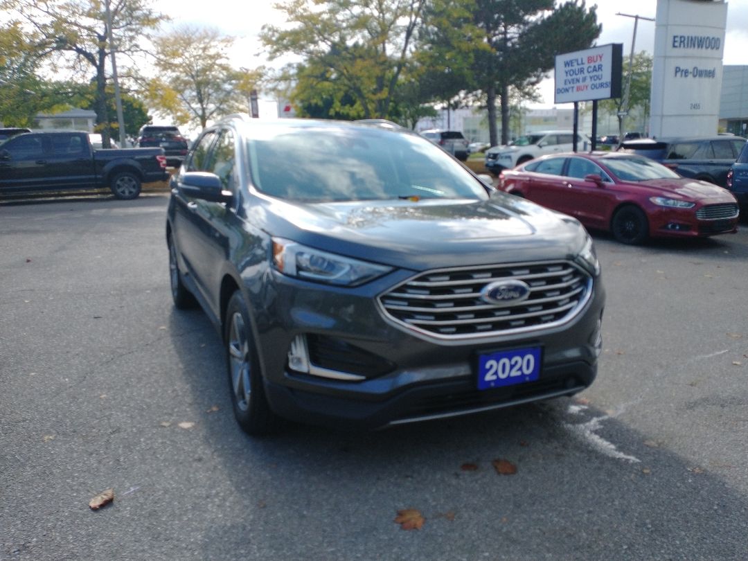 used 2020 Ford Edge car, priced at $27,998