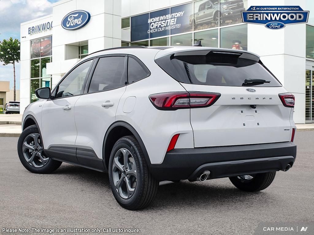 new 2025 Ford Escape car, priced at $37,894