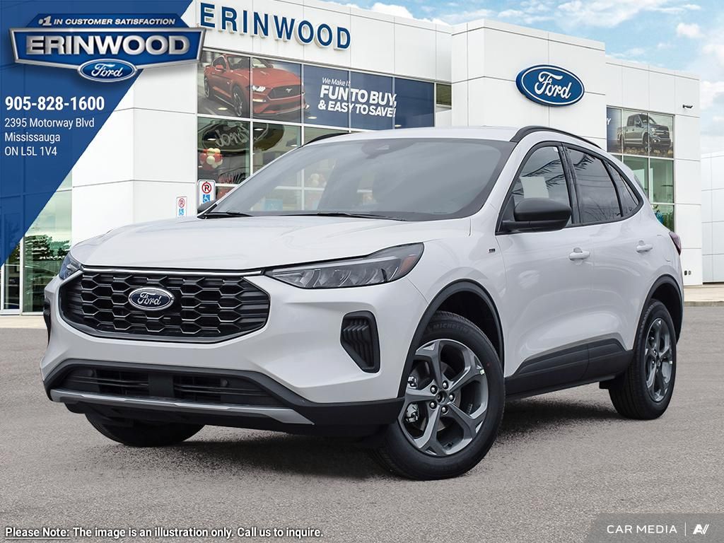 new 2025 Ford Escape car, priced at $38,293