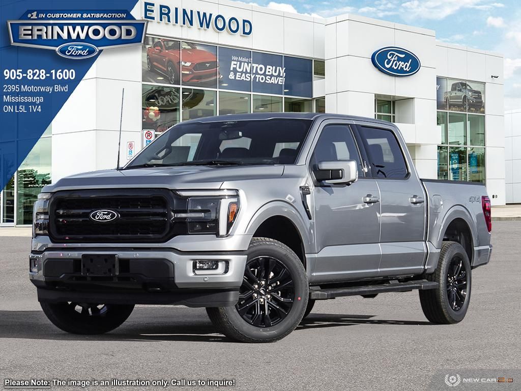 new 2024 Ford F-150 car, priced at $87,355