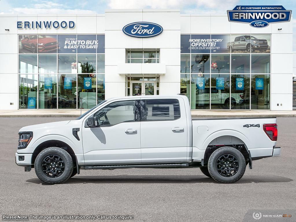 new 2024 Ford F-150 car, priced at $64,795